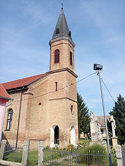 Gereja St. Martin di Grabovci.