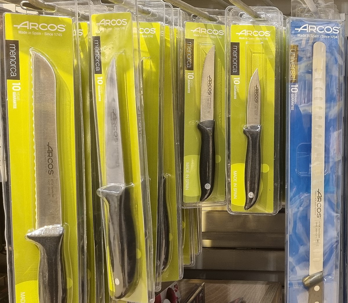 Set 3 cuchillos Arcos Universal