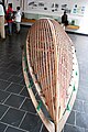 Currach Boat in Blasket Heritage Centre