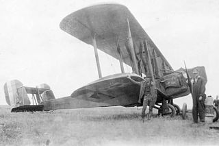 Curtiss XNBS-4 American bomber prototype