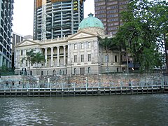 Customs House from the Brisbane River