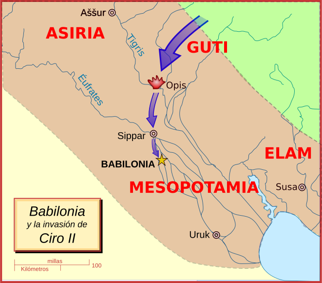 File:Cyrus invasion of Babylonia-es.svg