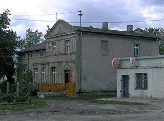Dębiny, Toruń County Village in Kuyavian-Pomeranian, Poland