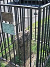 Southwest No. 8 Boundary Marker of the Original District of Columbia D.C. marker No. 8.JPG