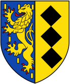 Wappen der Gemeinde Burbach