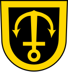 Coat of arms of the community of Empfingen