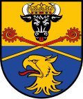 Coat of arms of the Rostock district