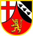 Wappen der Verbandsgemeinde Kirchen (Sieg)