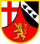 Coat of arms of the Verbandsgemeinde Kirchen (Sieg)