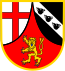 Herb połączonego miasta Kirchen