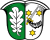 Wappen der Gemeinde Wallersdorf