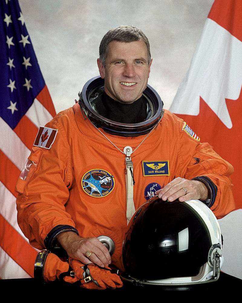 Dafydd Williams, CSA astronaut and physician