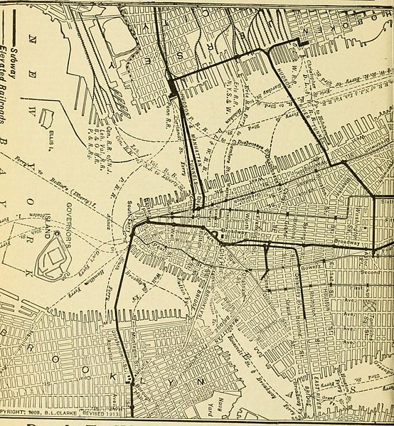 File:Daily attractions in New York. Advance information of art exhibitions, lectures, concerts, churches, theatres, railroads, Pullman accommodations, points of interest, where to dine, etc. (1906) (14756238254).jpg