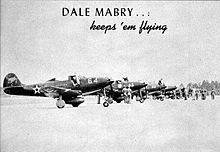 P-39 Airacobras of the 338th Fighter Group at Dale Mabry Field in 1942 Dale Mabry Field pr13624.jpg