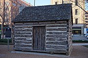 John Neely Bryan Cabin replica