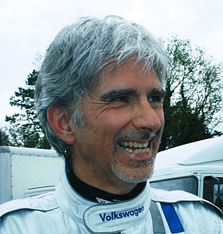 <span class="mw-page-title-main">Damon Hill</span> British racing driver (born 1960)