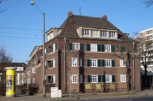 Darmstadt Schachtstraße 2 4 6 8 Siegeblock