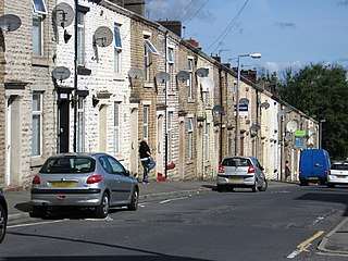 Blackburn with Darwen Borough and Unitary authority area in England