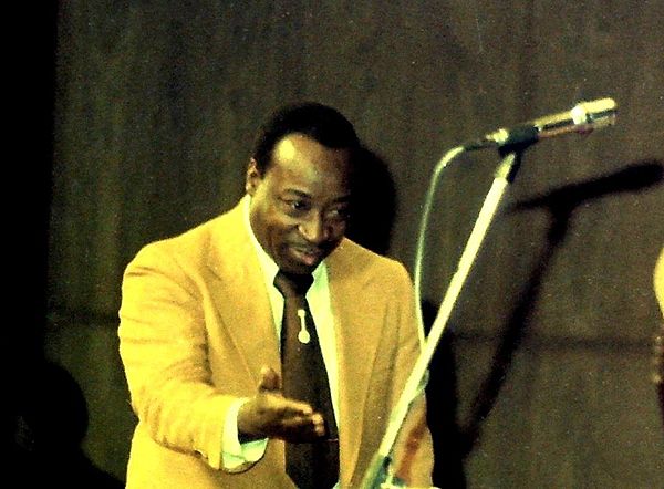 Dave Bartholomew in 1977