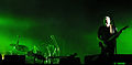 David Gilmour in concert in Munich, Germany, July 29, 2006
