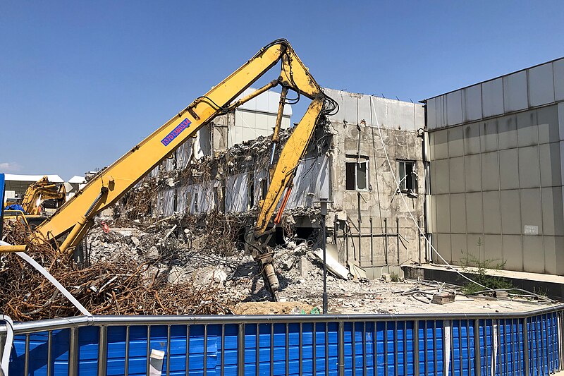 File:Demolition of former Xi'erqi Station (20200902115629).jpg