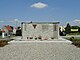 Memorial to the victims of the Nazi concentration camp