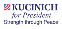 Dennis Kucinich for President 2008.svg