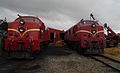 Dg's 770 and 791 in the yard in Waipara - 29th October 2016.