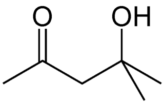 Diacetone alcohol Chemical compound