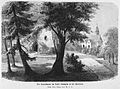 Die Gartenlaube (1874) b 077.jpg Der Hexenthurm im Dorfe Lindheim in der Wetterau. Nach einer Skizze von M. v. H.
