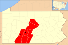 Diocese of Altoona-Johnstown map 1.png