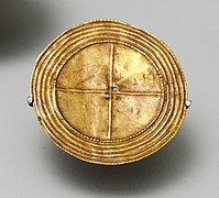 Disco de ouro, cultura campaniforme