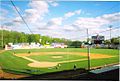 Vue du stade depuis les tribunes n°2