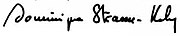 Dominique Strauss-Kahn Signature.jpg