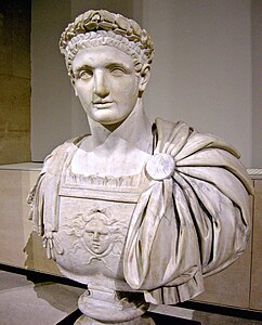 Domitian Albani -kokoelma, 1. vuosisadan loppu.  ILMOITUS.  02.JPG