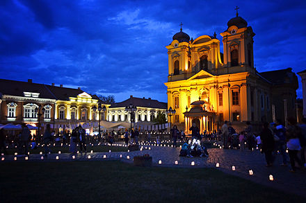 Timișoara, Capitale européenne de la culture en 2023.