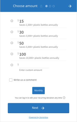 <span class="mw-page-title-main">Donorbox</span> American crowdfunding platform