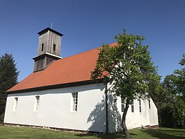 Pilgram village church