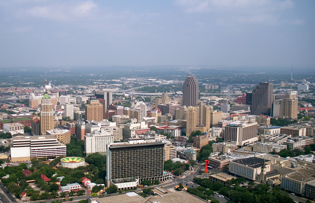 Файл:Downtown San Antonio View.JPG — Вікіпедія.