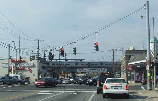 Intersection of Wantagh Ave. and Sunrise Highway.