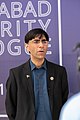 Dr. Moeed Yusuf at Islamabad Security Dialogue in March 2021.jpg