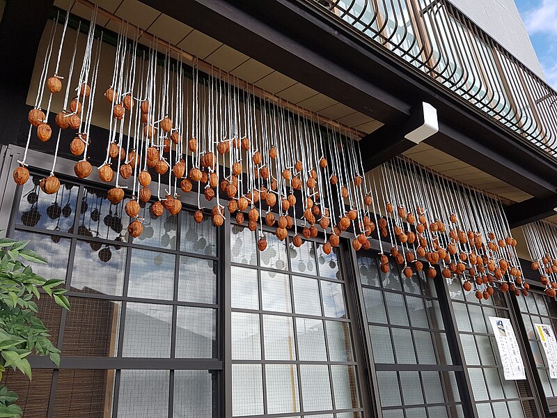 File:Drying persimmons, Takayama old town (31744396008).jpg