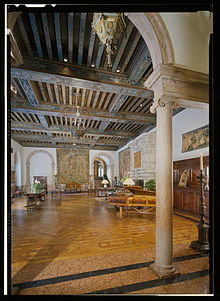 Dumbarton Oaks music room Dumbarton Oaks music room (color).jpg