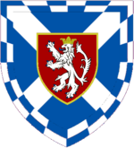 Dumfries dan Galloway Dewan Daerah Escutcheon.png