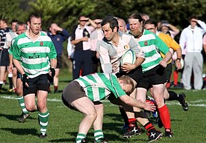 Dunbar RFC over 30s