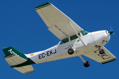 Cessna 172, EC-EKJ