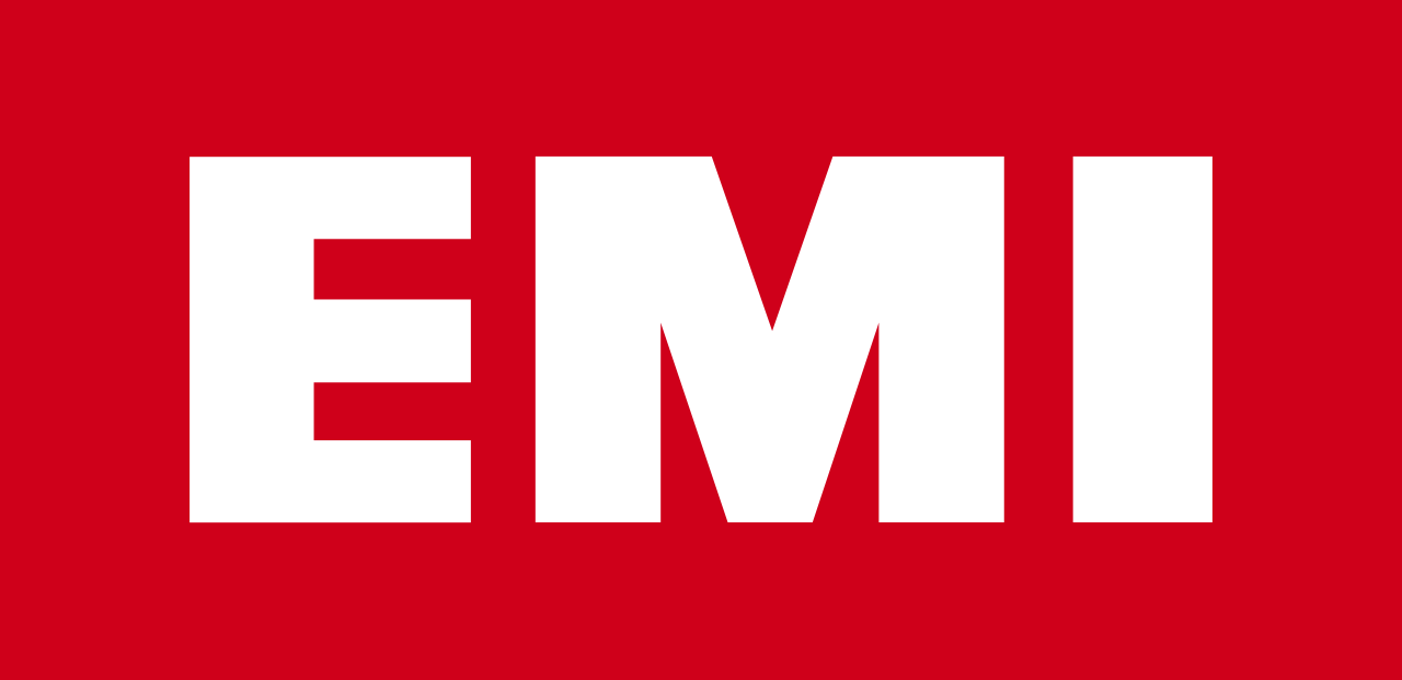 Logotyp för EMI - Electric and Musical Industries