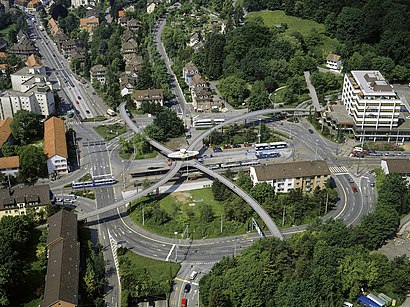 So kommt man zu dem Bucheggplatz mit den Öffentlichen - Mehr zum Ort Hier