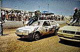 Tração nas quatro rodas VAZ-2108 para autocross, 1996.