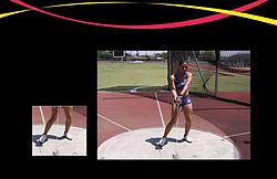 Hammer Throw: Throwing event in track and field competitions